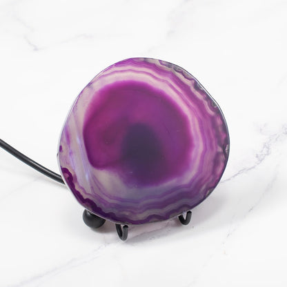 Agate Night Light