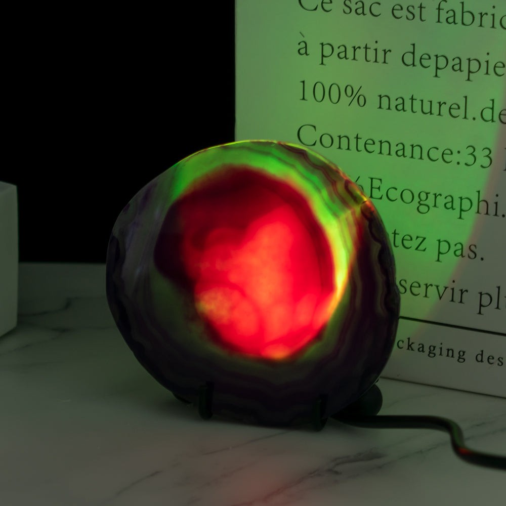Agate Night Light