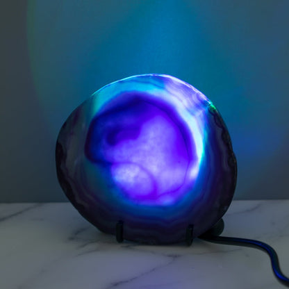 Agate Night Light