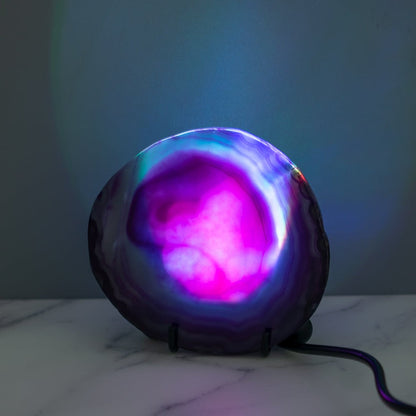 Agate Night Light