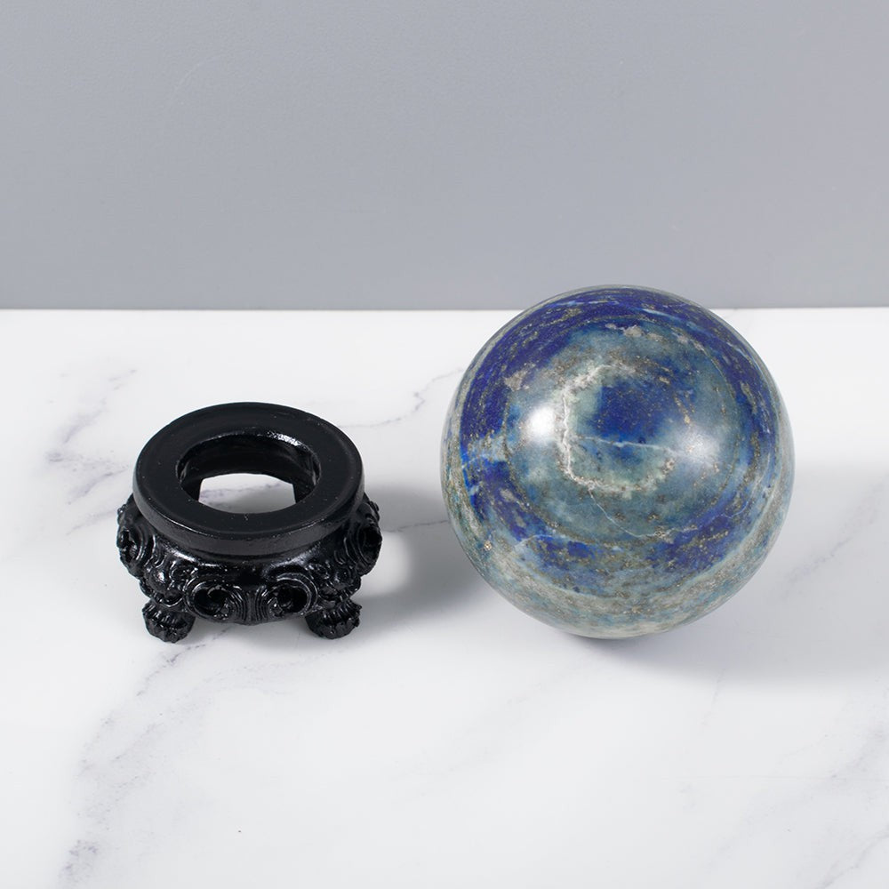 Lapis Lazuli Crystal Ball