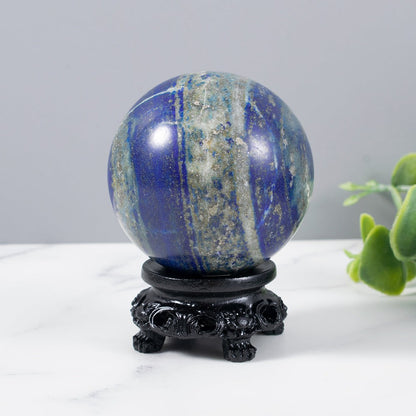 Lapis Lazuli Crystal Ball