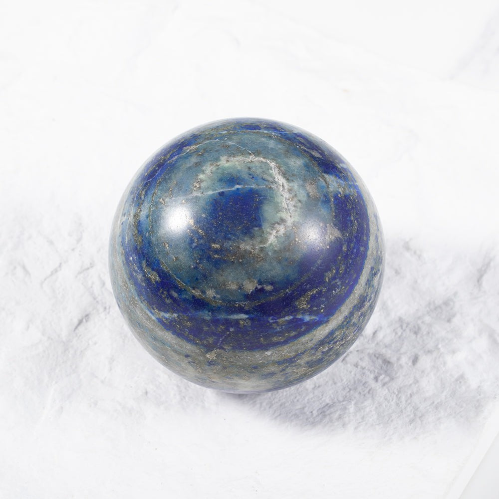 Lapis Lazuli Crystal Ball