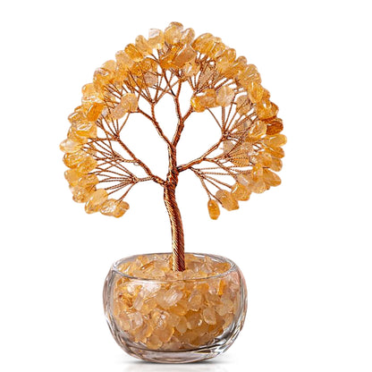 Crystal Money Tree for Abundance & Prosperity