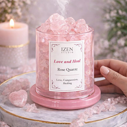 Natural Crystal Essential Oil Diffuser