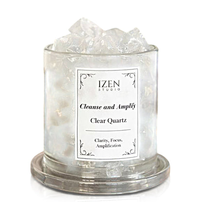 Natural Crystal Essential Oil Diffuser