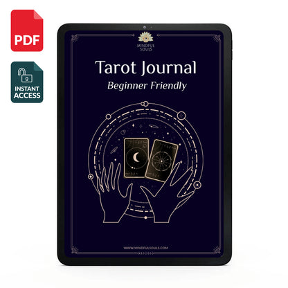 Printable Tarot Journal