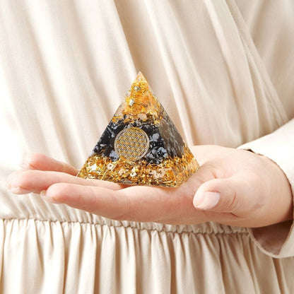 EMF Reiki Orgone Pyramid