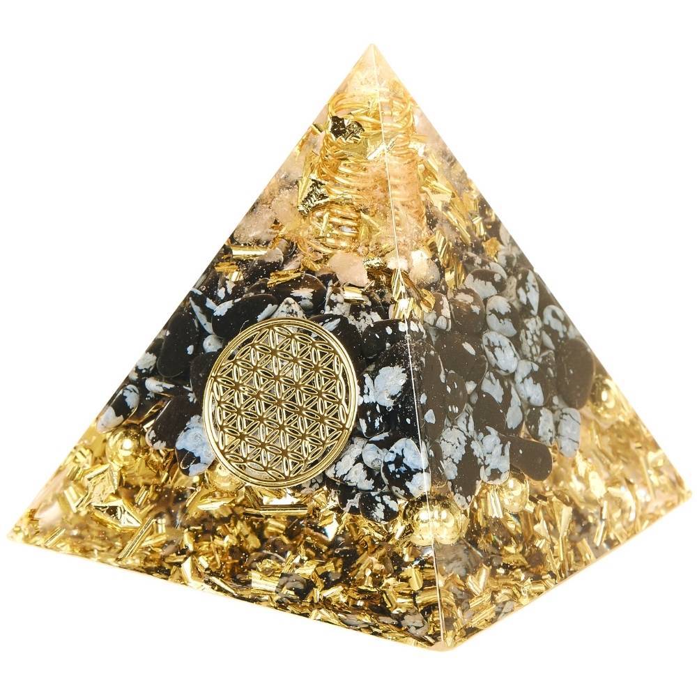 EMF Reiki Orgone Pyramid