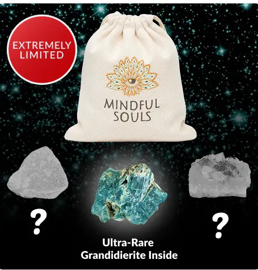 Crystal Mystery Bag – GRANDIDIERITE COLLECTOR'S EDITION