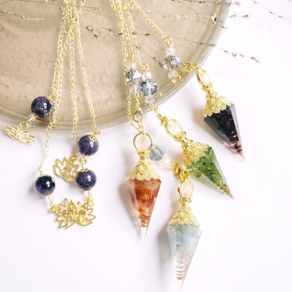 Gold Chakra Pendulum