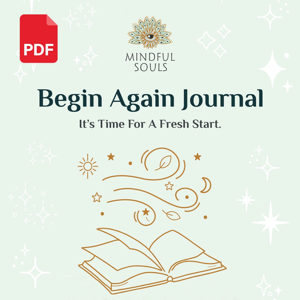 Digital Mental Health Planner "Begin Again"