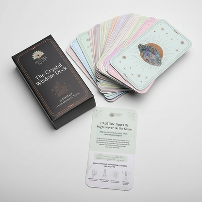 Grandidierite Crystal Mystery Bag + FREE Crystal Wisdom Deck