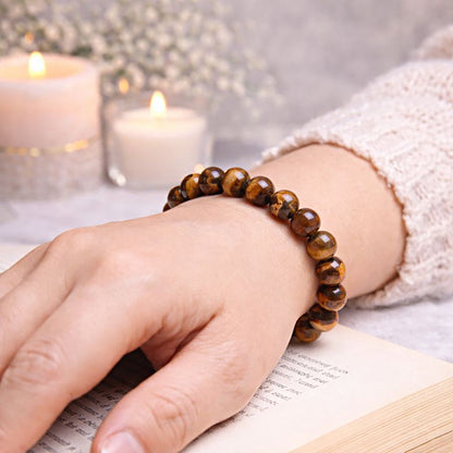 Empowered Energy Bracelet with Natural Stones