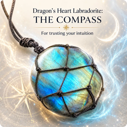 Amulets and Pendants – Labradorite, Larimar and Magnetic Talisman