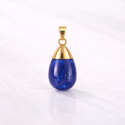 Custom Crystal Sterling Silver Pendant — Personalized Healing Jewelry