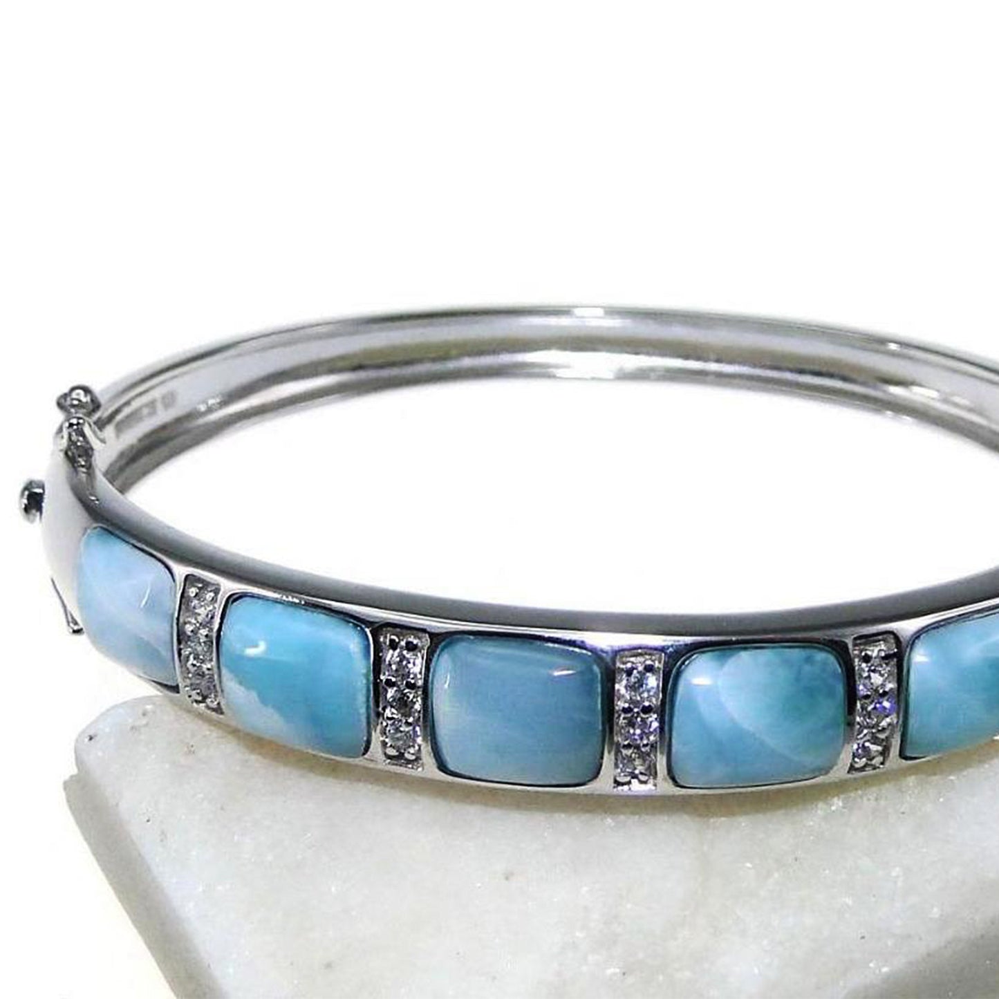 Larimar Ocean Bracelet