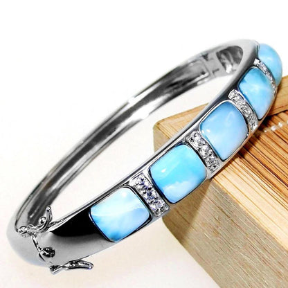 Larimar Ocean Bracelet