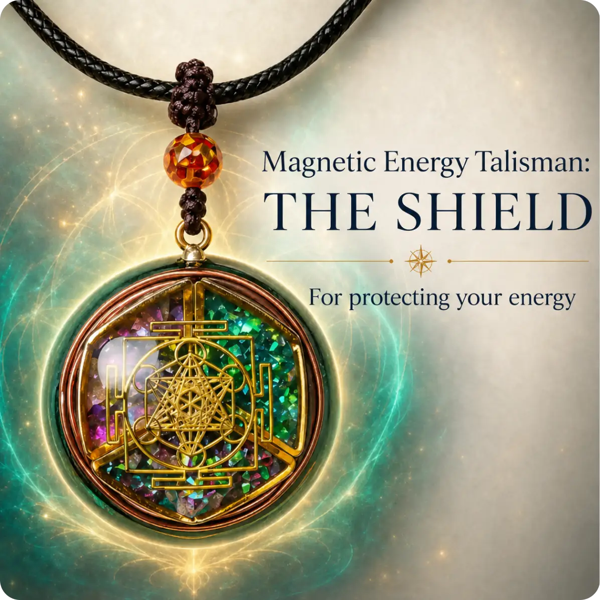 Amulets and Pendants – Labradorite, Larimar and Magnetic Talisman