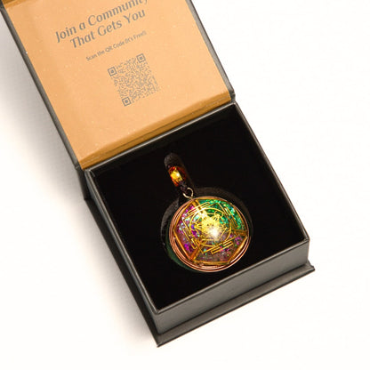 Magnetic Energy Talisman