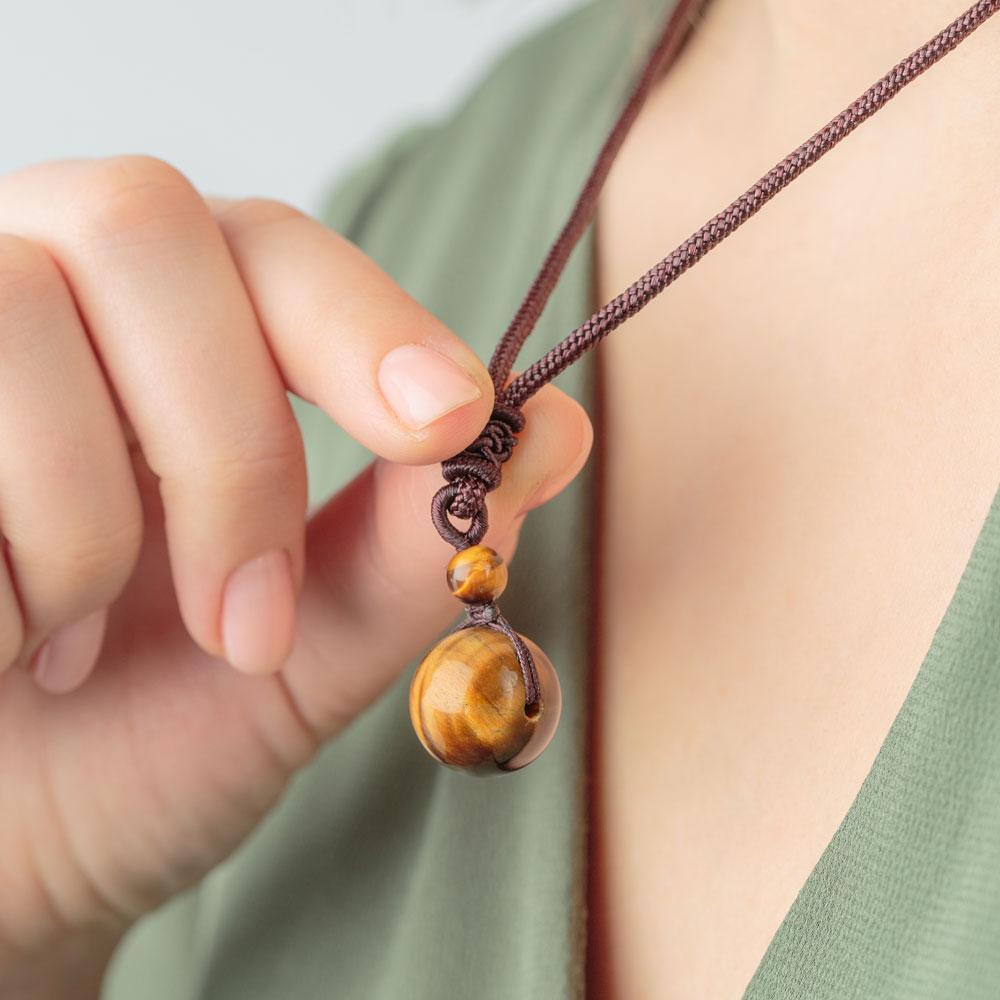 Tiger Eye Necklace