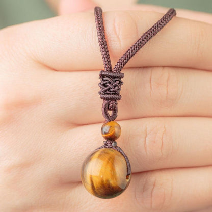 Tiger Eye Necklace