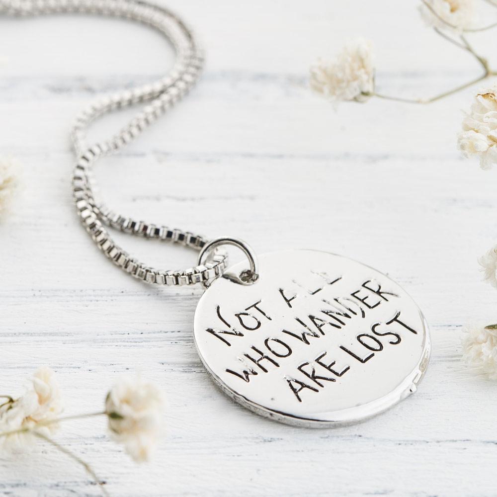 Wandering Compass Pendant