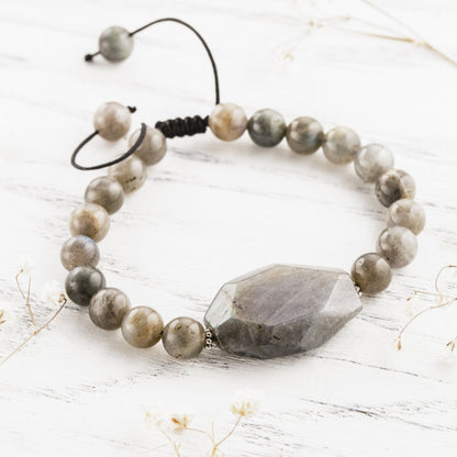 Balance And Intuition Labradorite Bracelet