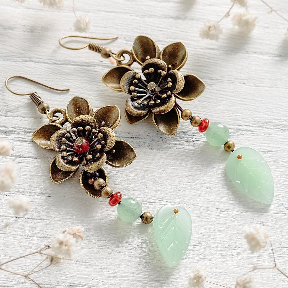 Blossom Aventurine Earrings