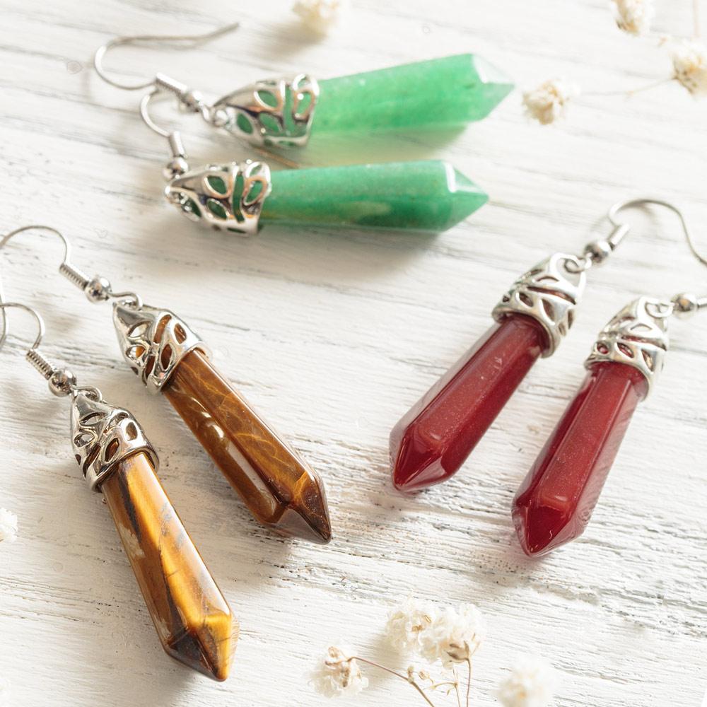 Hexagonal Harmony Earrings