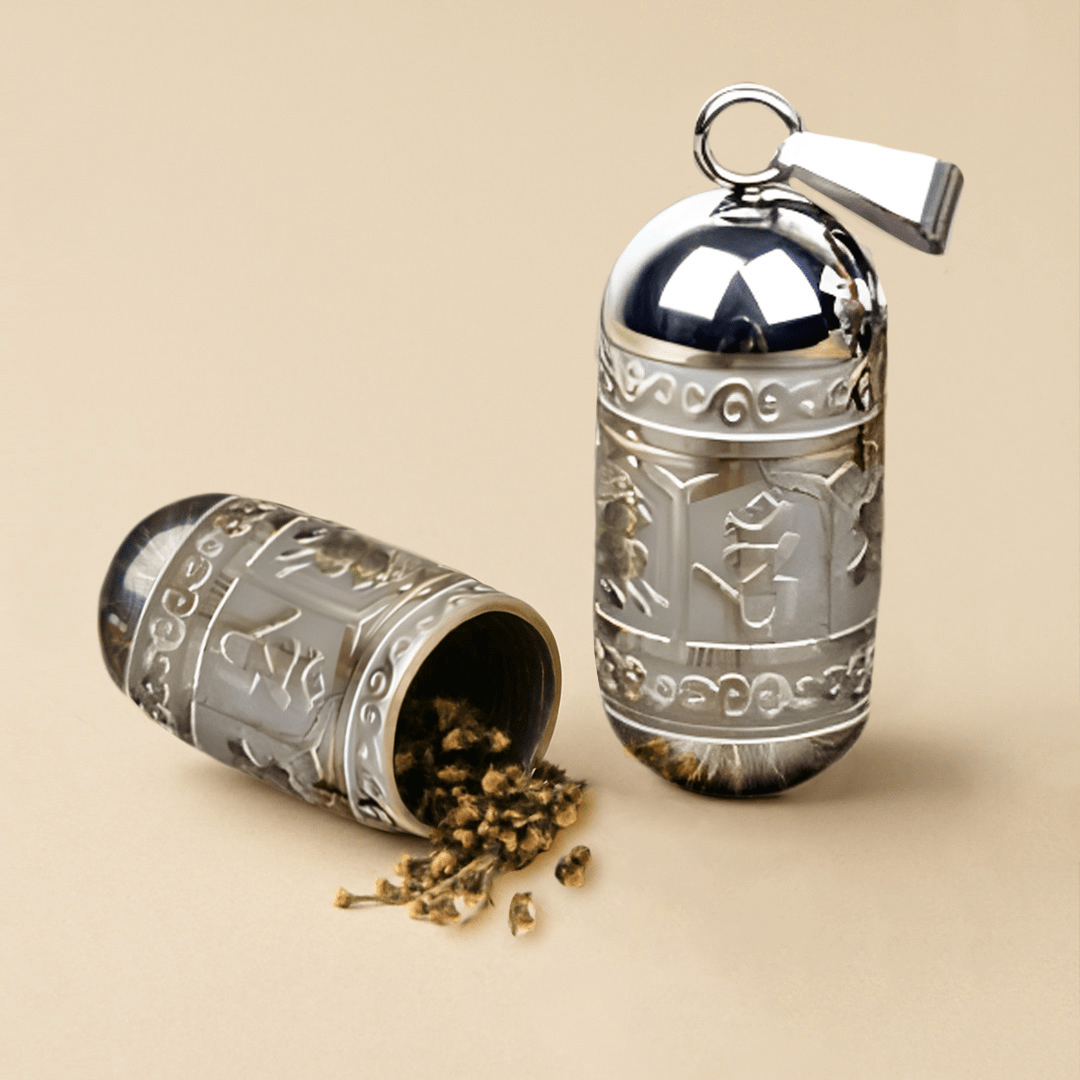 Om Mantra Secret Pendant – Wear Your Intention Daily