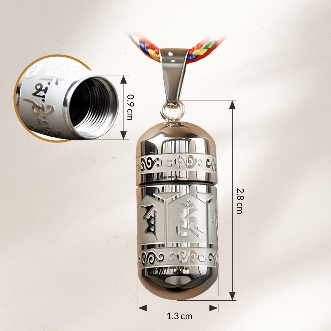 Om Mantra Secret Pendant – Wear Your Intention Daily