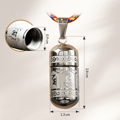 Om Mantra Secret Pendant – Wear Your Intention Daily