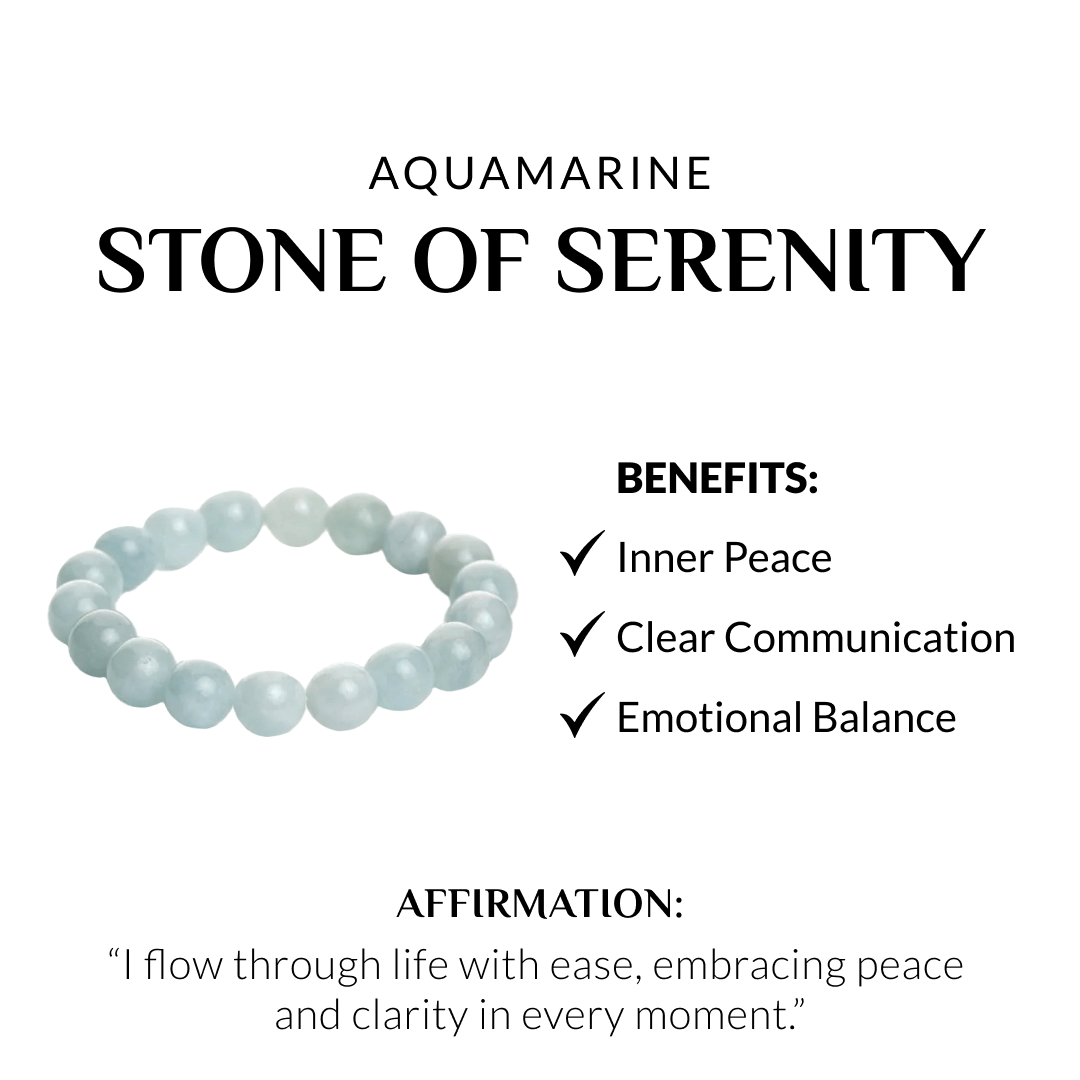 Oceanic Aquamarine Bracelet