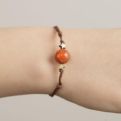 Red Goldstone Bracelet