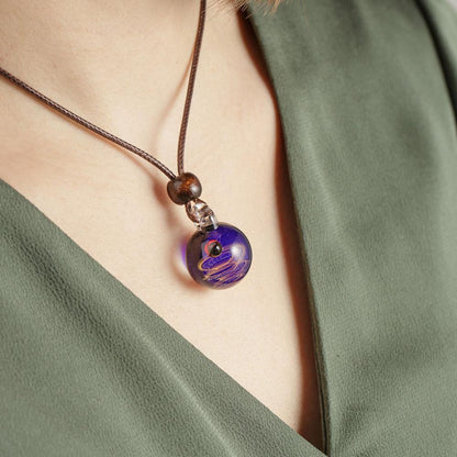 Galaxy Nebula Pendant