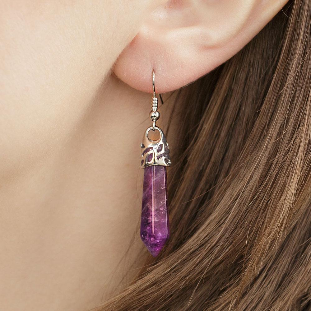 Hexagonal Harmony Earrings