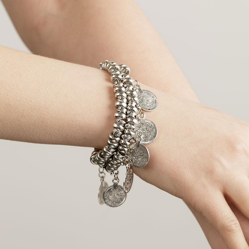 Bohemian Coin Bracelet/Anklet