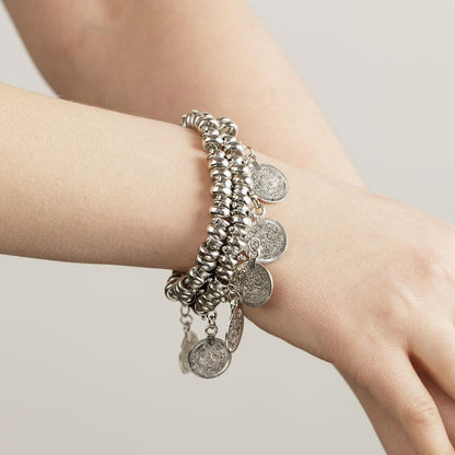 Bohemian Coin Bracelet/Anklet
