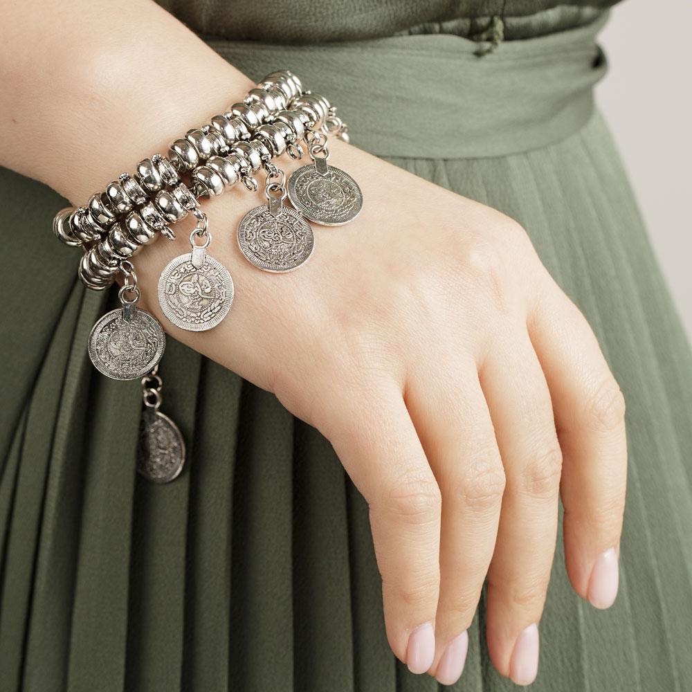 Bohemian Coin Bracelet/Anklet