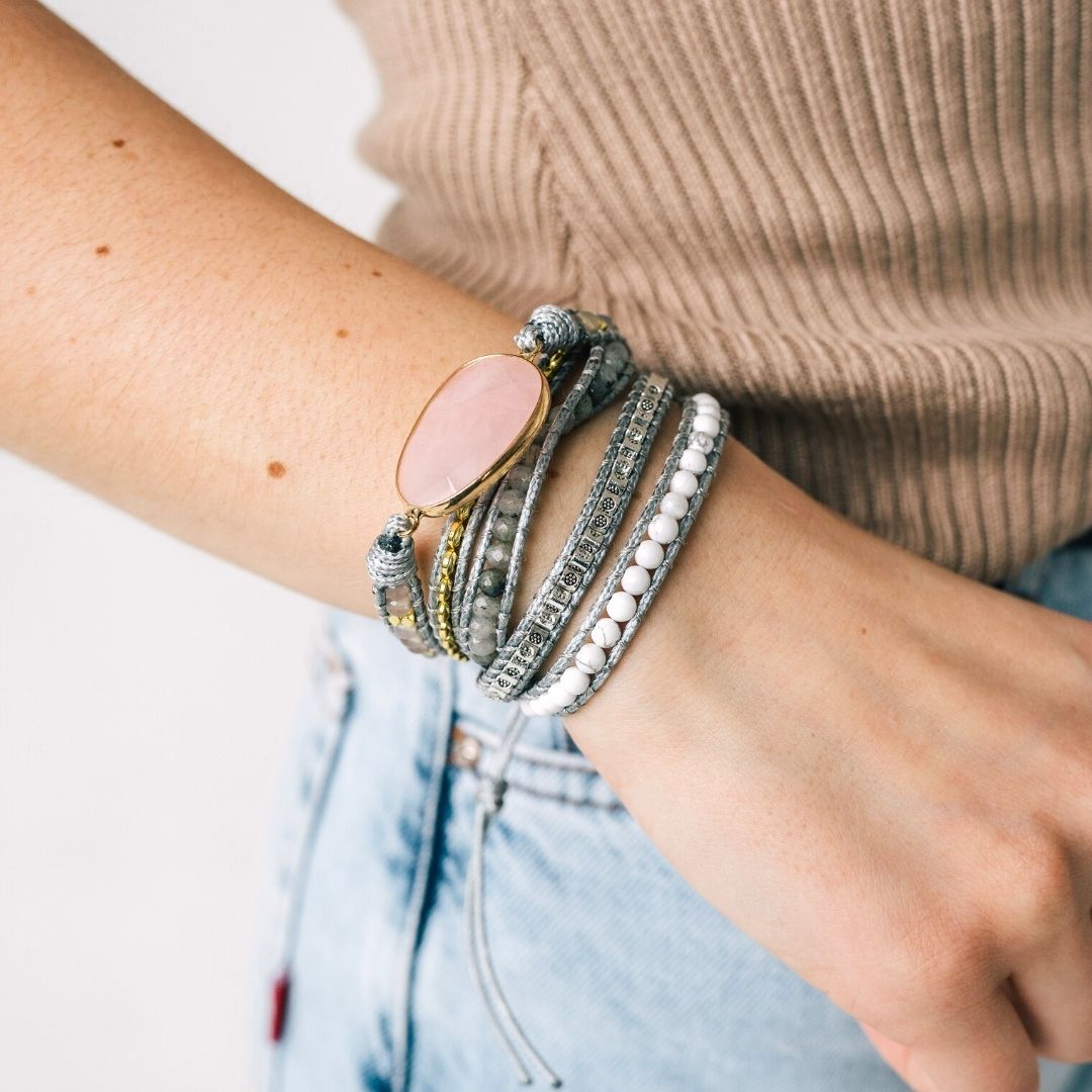 Rose Quartz Lover Bracelet