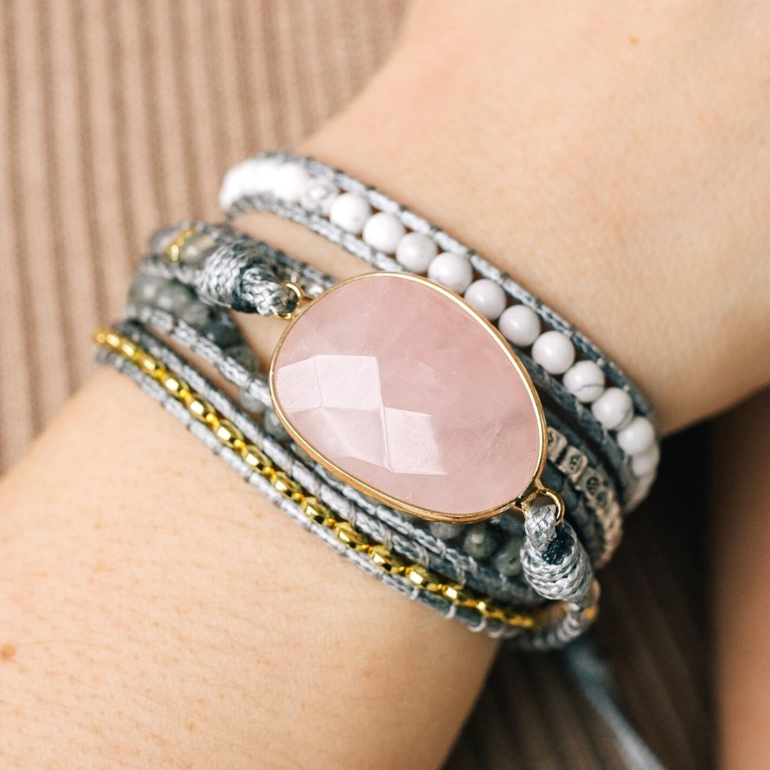 Rose Quartz Lover Bracelet