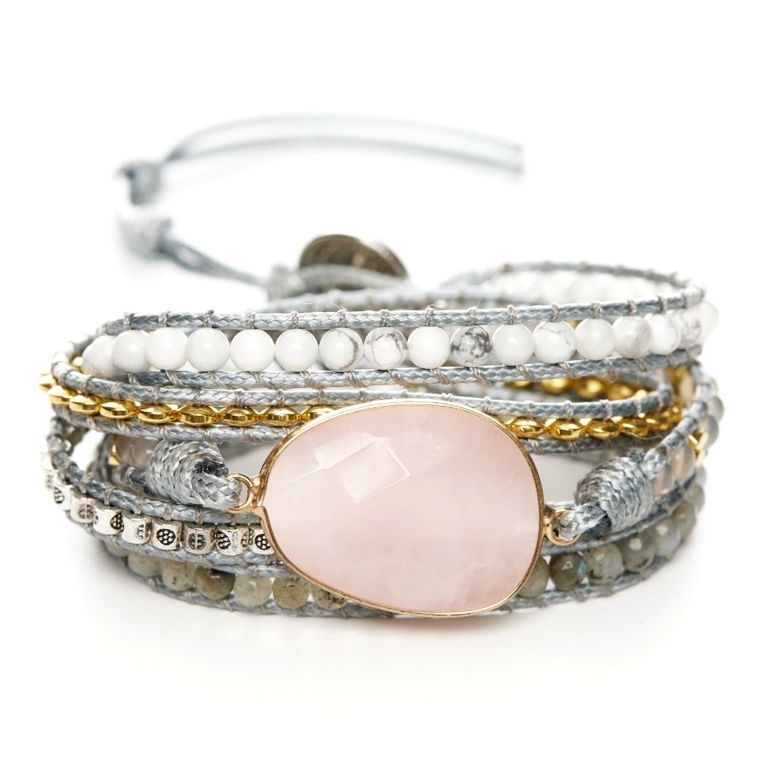 Rose Quartz Lover Bracelet