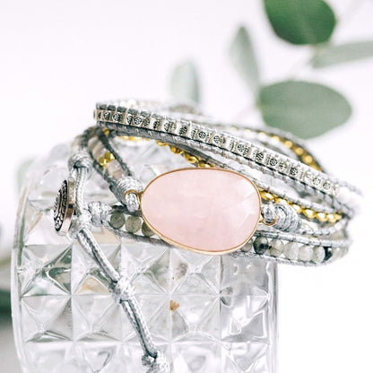 Rose Quartz Lover Bracelet