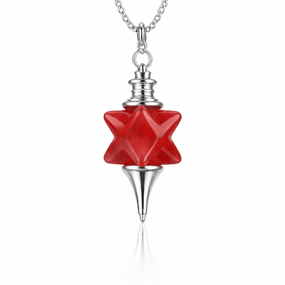 Natural Crystal Stone Divination Pendant — Unlock Your Inner Wisdom