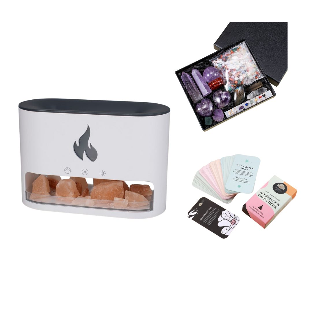 Sacred Serenity Bundle - Your Safe Haven for Calm