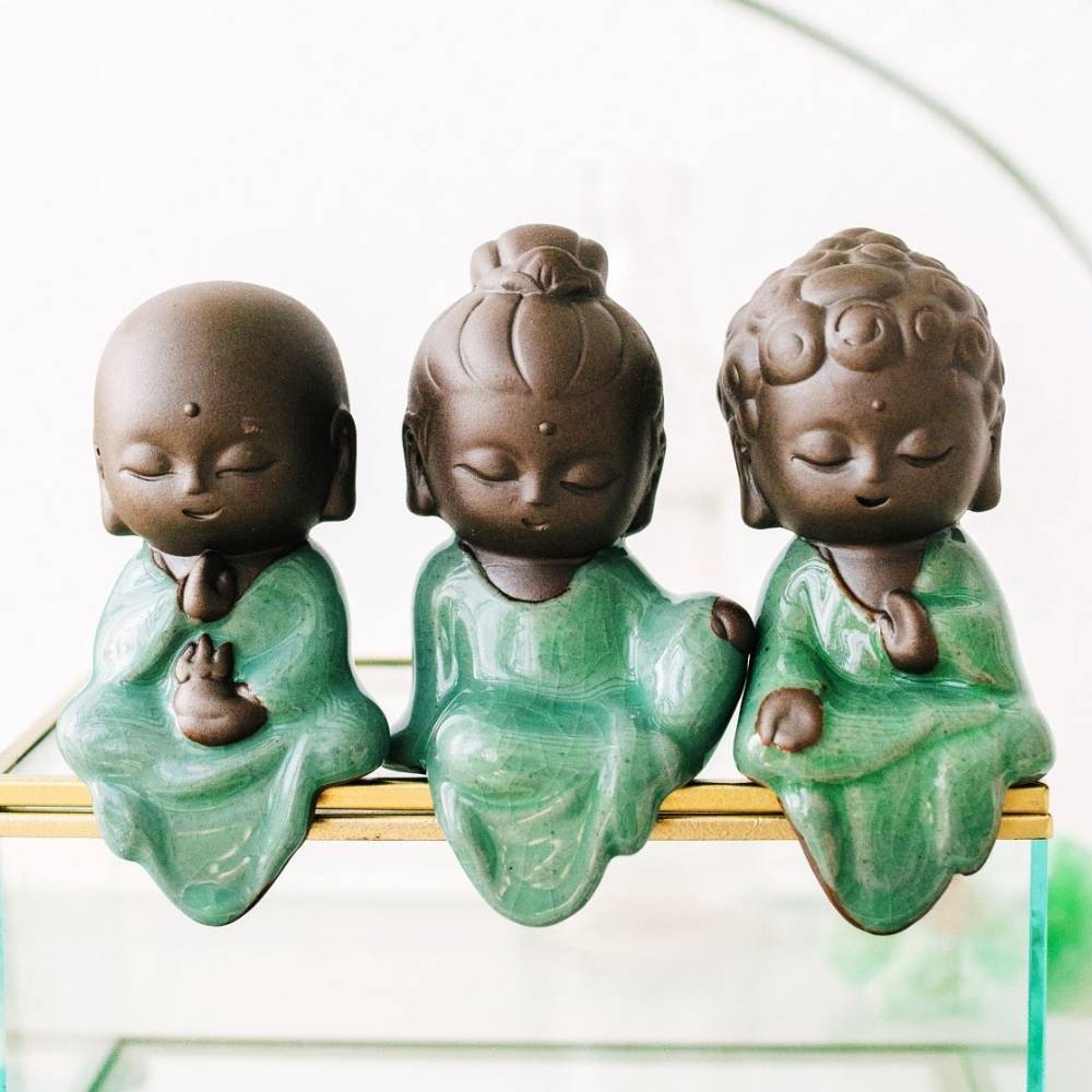 Soothing Buddha Figurines