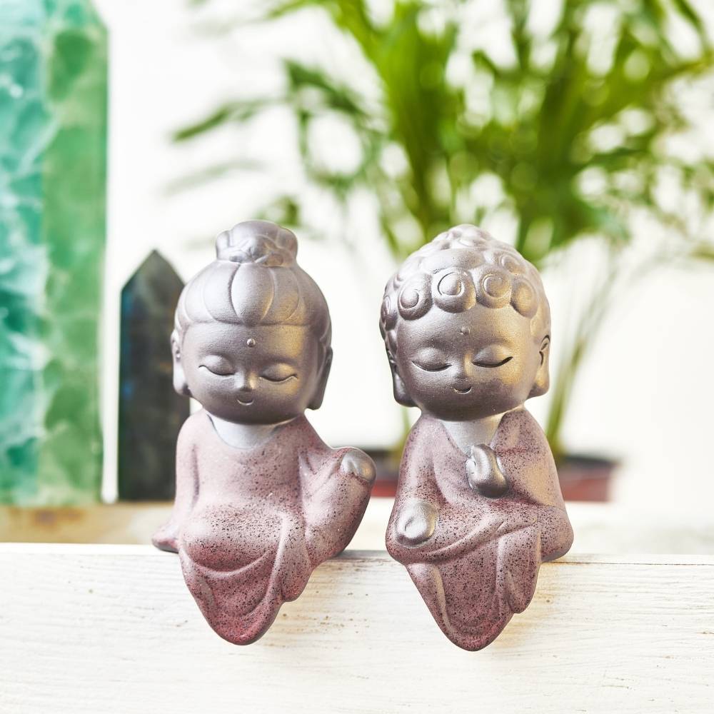 Soothing Buddha Figurines