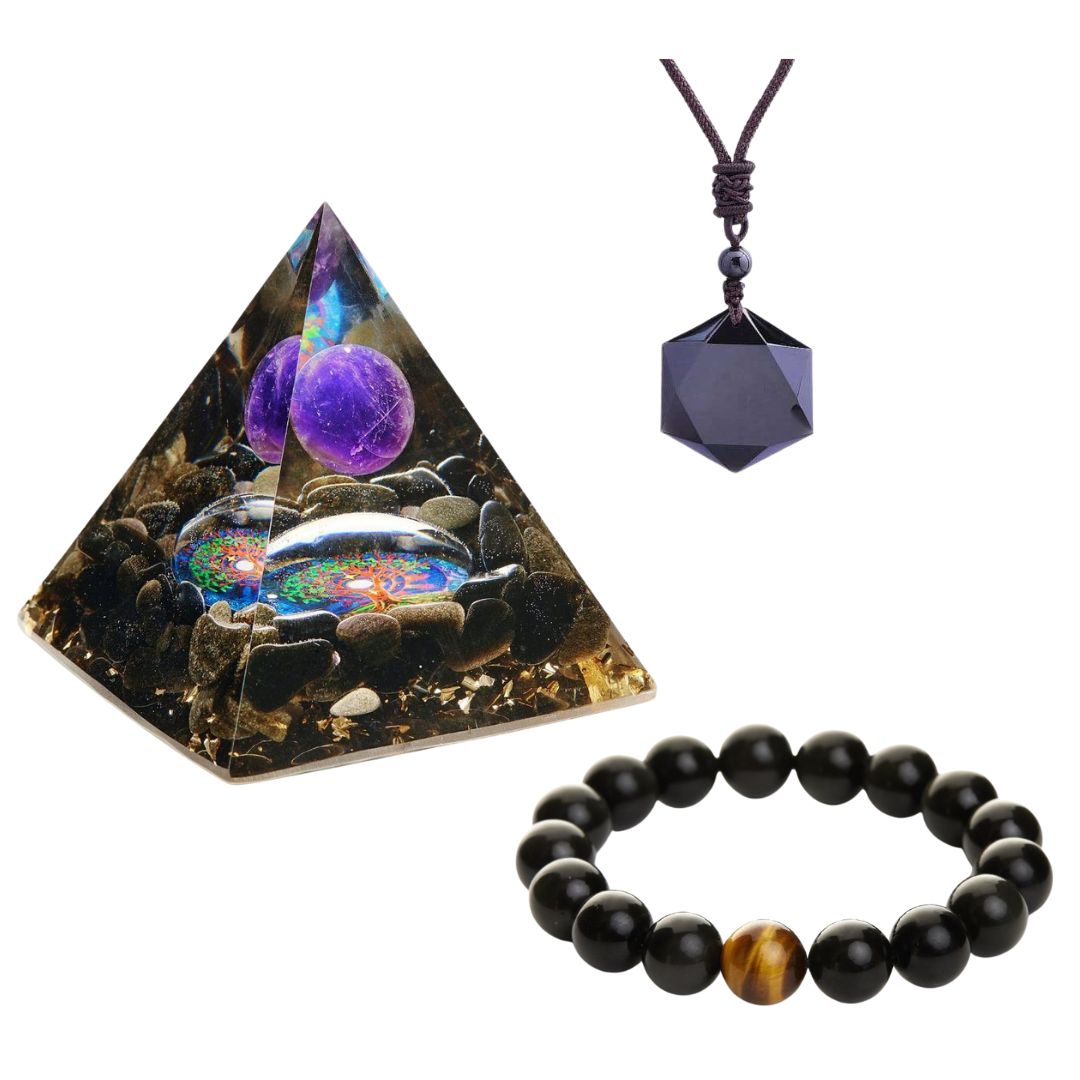 The Black Stone Protection Kit – Protect Your Energy, Own Your Power