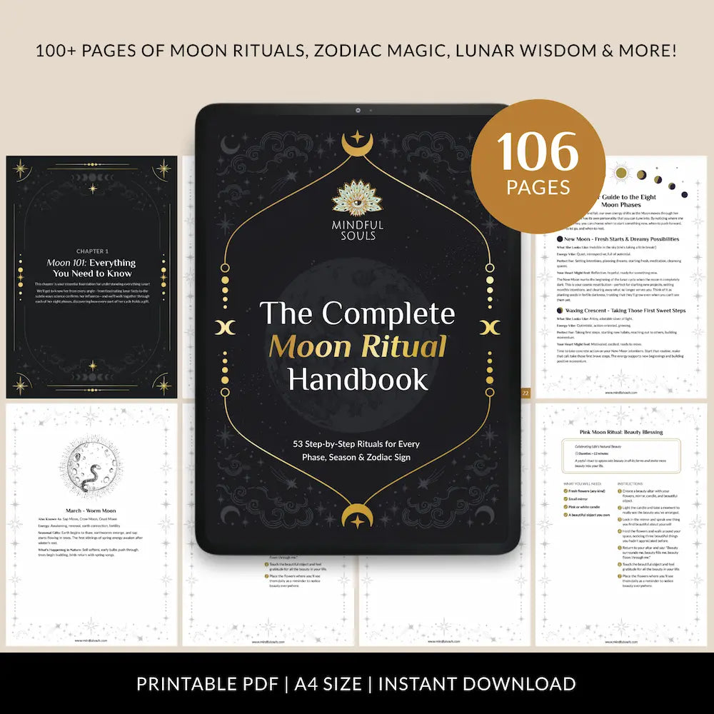 The Complete Moon Ritual Handbook – Mindful Souls Australia